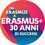 logo erasmus 30 anni